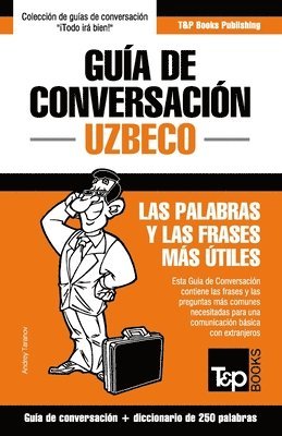 bokomslag Gua de Conversacin Espaol-Uzbeco y mini diccionario de 250 palabras