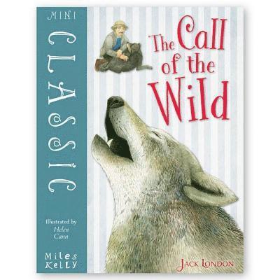London Jack - Mini Classic the Call of the Wild, Häftad