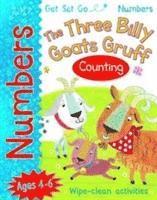 bokomslag Get set go numbers: the three billy goats gruff - counting