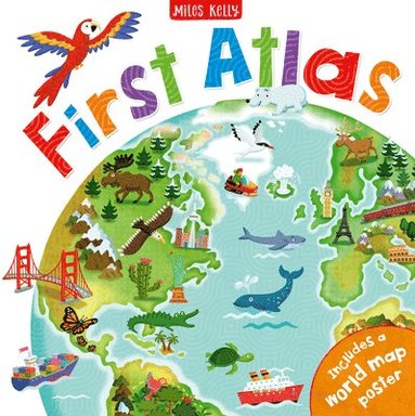 bokomslag First Atlas Book