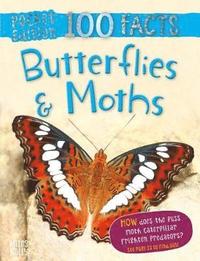bokomslag 100 Facts Butterflies & Moths Pocket Edition