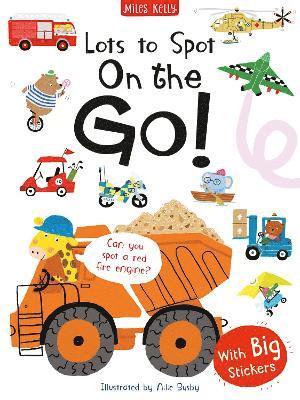 bokomslag Lots to Spot Sticker Book: On the Go!