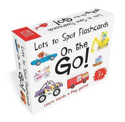 Lots to Spot Flashcards: On the Go! 1