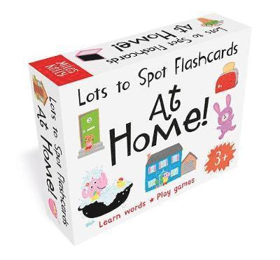 Lots to Spot Flashcards: At Home! 1