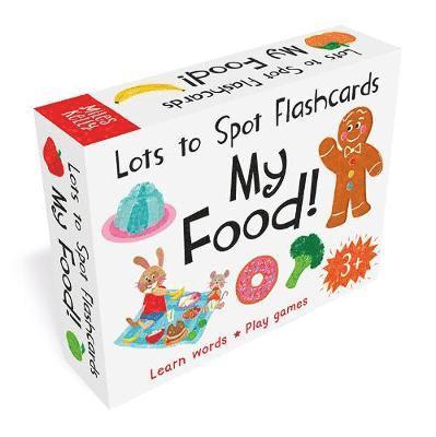 Lots to Spot Flashcards: My Food! 1