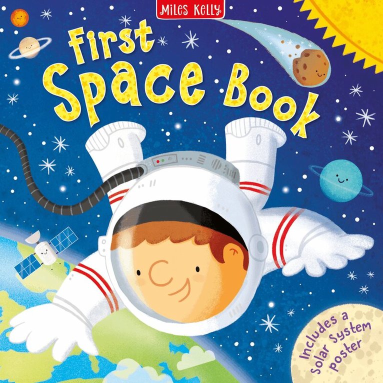 Clive Gifford - First Space Book, Inbunden