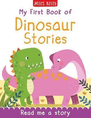 bokomslag My First Book of Dinosaur Stories