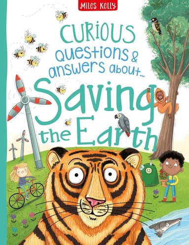 Camilla de la Bedoyere - Curious Questions & Answers about Saving the Earth, Inbunden
