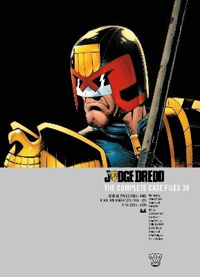 bokomslag Judge Dredd: The Complete Case Files 39