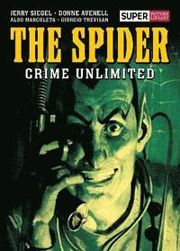 bokomslag The Spider: Crime Unlimited