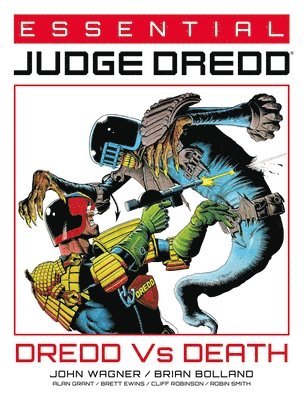 bokomslag Essential Judge Dredd: Dredd Vs. Death: Volume 4