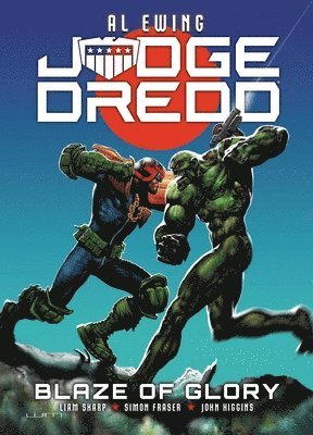 Al Ewing - Judge Dredd: Blaze of Glory, Häftad