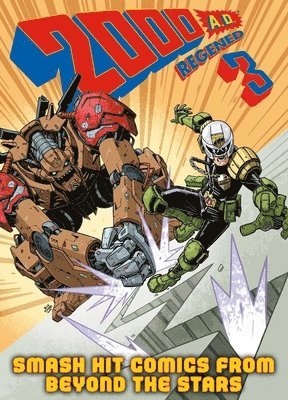 bokomslag 2000 AD Regened Volume 3