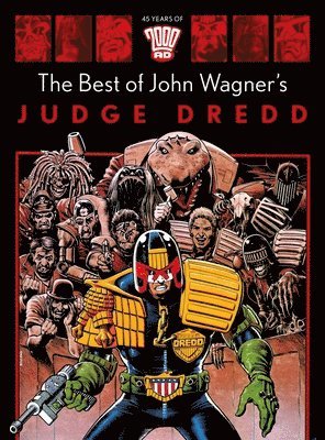 bokomslag The Best of John Wagner's Judge Dredd