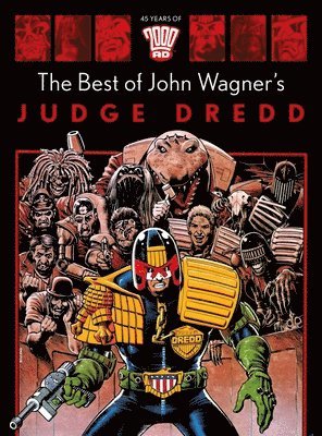John Wagner - Best of John Wagner's Judge Dredd, Inbunden