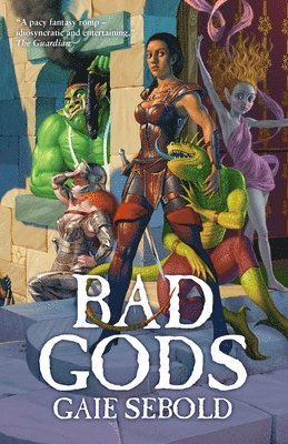 bokomslag Bad Gods