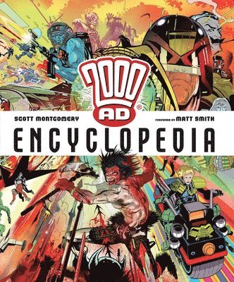 bokomslag 2000 AD Encyclopedia