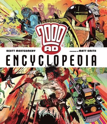 Scott Montgomery - 2000 AD Encyclopedia, Inbunden