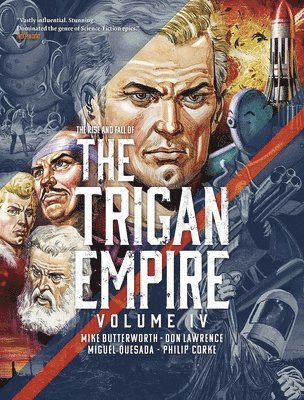 bokomslag Rise and Fall of the Trigan Empire, Volume IV