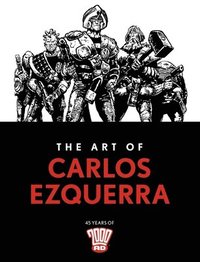 bokomslag The Art of Carlos Ezquerra