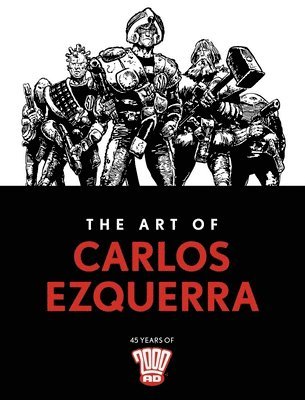 The Art of Carlos Ezquerra 1