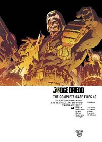 bokomslag Judge Dredd: The Complete Case Files 40