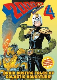 bokomslag 2000 AD Regened Volume 4: Volume 4