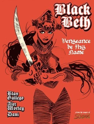 Black Beth: Vengeance Be Thy Name, Häftad