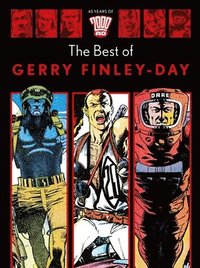 bokomslag 45 Years of 2000 AD: The Best of Gerry Finley-Day