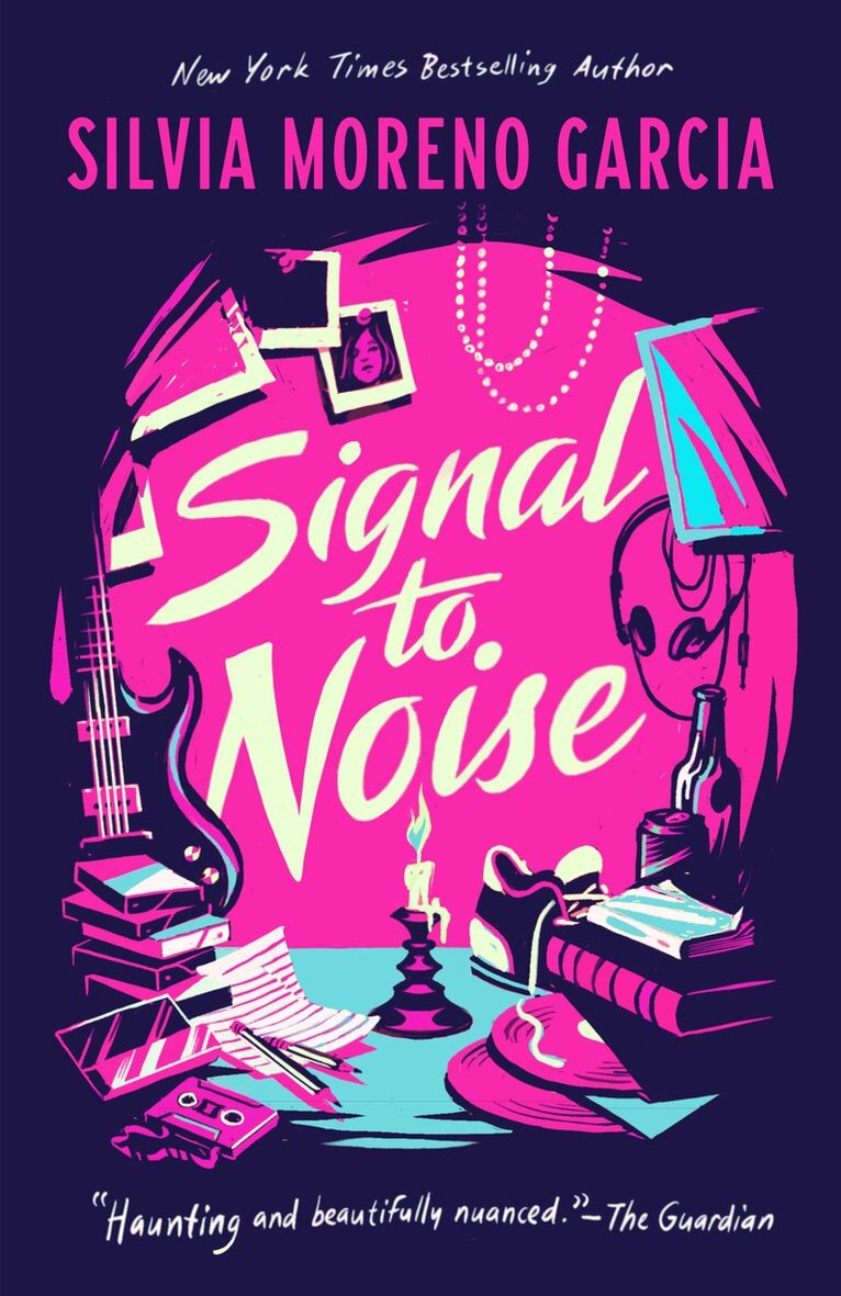 Silvia Moreno-Garcia - Signal to Noise, Häftad