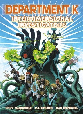 Department K: Interdimensional Investigators 1