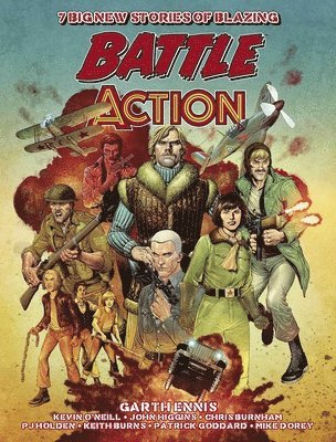 Garth Ennis - Battle Action, Inbunden