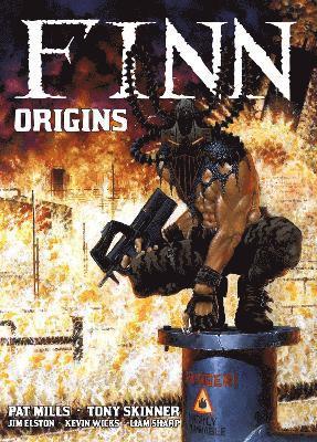Pat Mills, Tony Skinner - Finn: Origins, Häftad