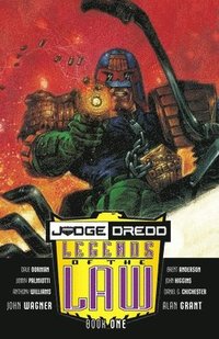 bokomslag Judge Dredd: Legends of The Law