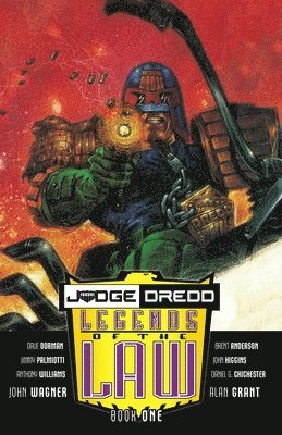 bokomslag Judge Dredd: Legends of The Law