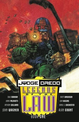 Judge Dredd: Legends of The Law