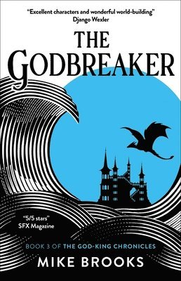Mike Brooks - The Godbreaker, Häftad