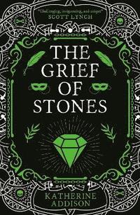 bokomslag The Grief of Stones: The Cemeteries of Amalo Book 2