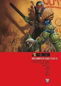bokomslag Judge Dredd: The Complete Case Files 41