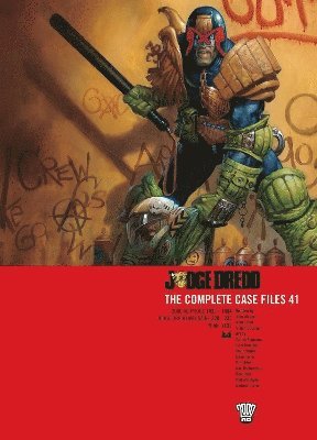 bokomslag Judge Dredd: The Complete Case Files 41