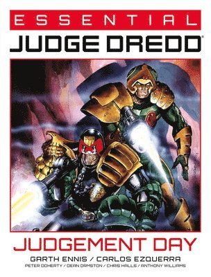 Essential Judge Dredd: Judgement Day 1
