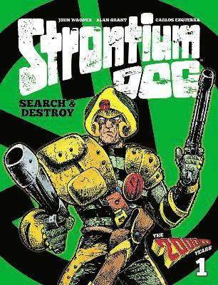 bokomslag Strontium Dog: Search and Destroy 2