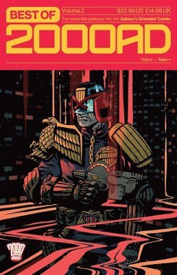 bokomslag Best of 2000 AD Volume 2