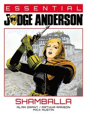Alan Grant - Essential Judge Anderson: Shamballa, Häftad