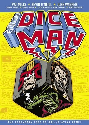 Pat Mills, John Wagner - Complete Dice Man, Inbunden