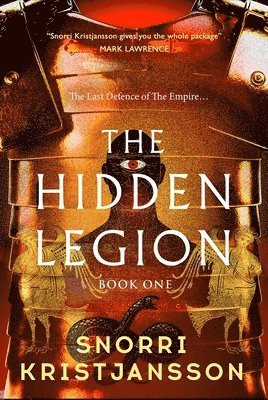 Snorri Kristjánsson, Snorri Kristjansson - Hidden Legion, Inbunden