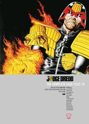 Judge Dredd: The Complete Case Files 19 1