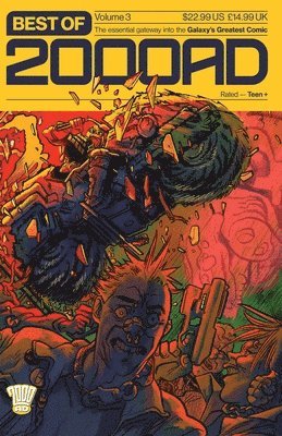 John Wagner, Erica Henderson, Frazer Irving, Alan Davis, Jamie Delano, Ian Edginton, D'Israeli, Gordon Rennie, Ron Smith, Michael Carroll, Mark Sexton, Tiffany Babb, Declan Shalvey - Best of 2000 AD Volume 3, Häftad