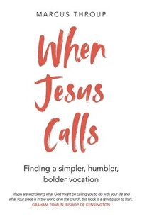 bokomslag When Jesus Calls