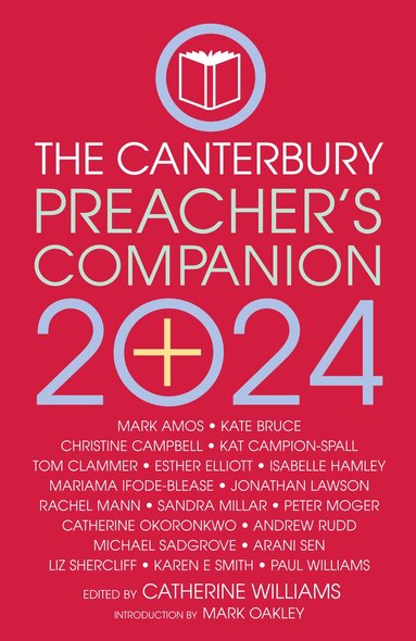 Catherine Williams - 2024 Canterbury Preacher's Companion, Häftad